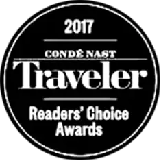 Condé Nast Traveler Readers’ Choice Awards 2017