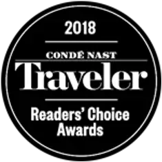 Condé Nast Traveler Readers’ Choice Awards 2018