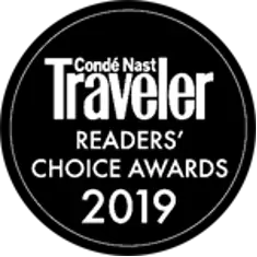 Condé Nast Traveler Readers’ Choice Awards 2019