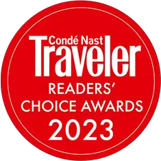 Condé Nast Traveler Readers' Choice Awards 2023