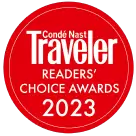 Condé Nast Traveler Readers' Choice Awards 2023