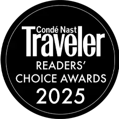 Condé Nast Traveler Readers’ Choice Awards 2025