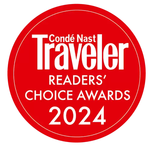 One of the Best Resorts in The World By Condé Nast Traveler Readers' Choice Awards 2024