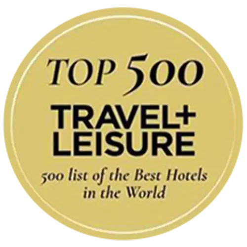 Travel + Leisure Top 500