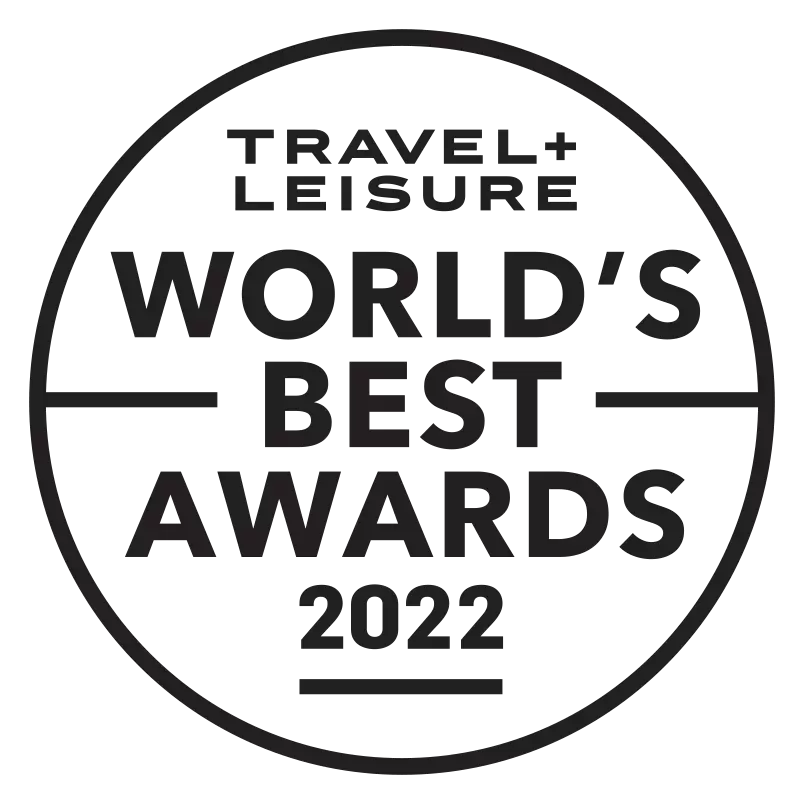 Travel + Leisure World´s Best Awards