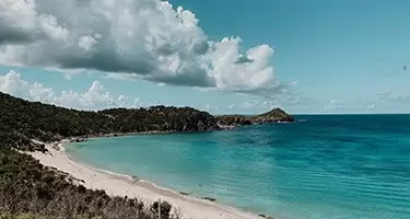 4 Great Beaches in St. Barts