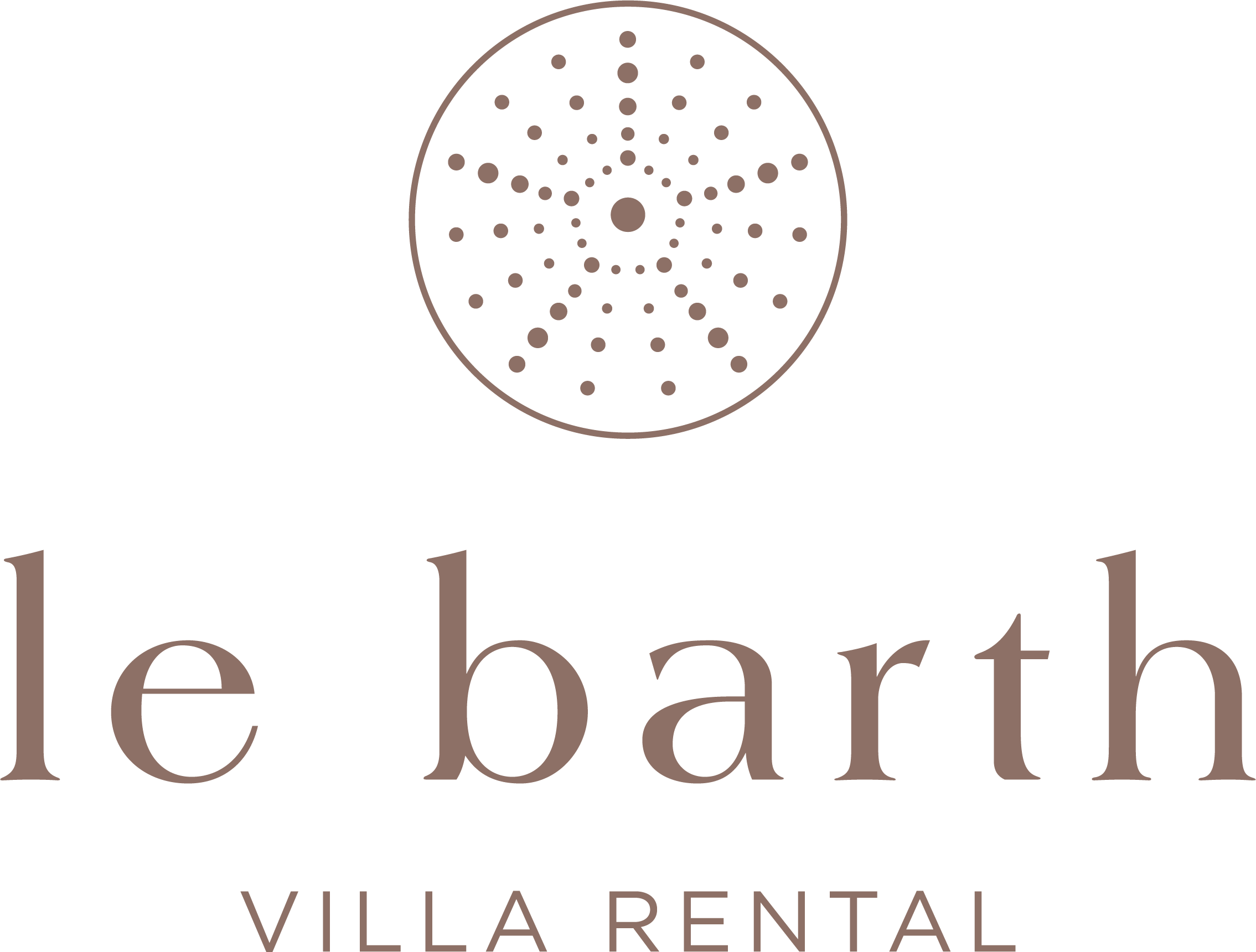 Le Barth Villa Rental Logo