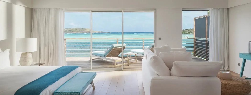 Villa Aqua & Bleu bedroom