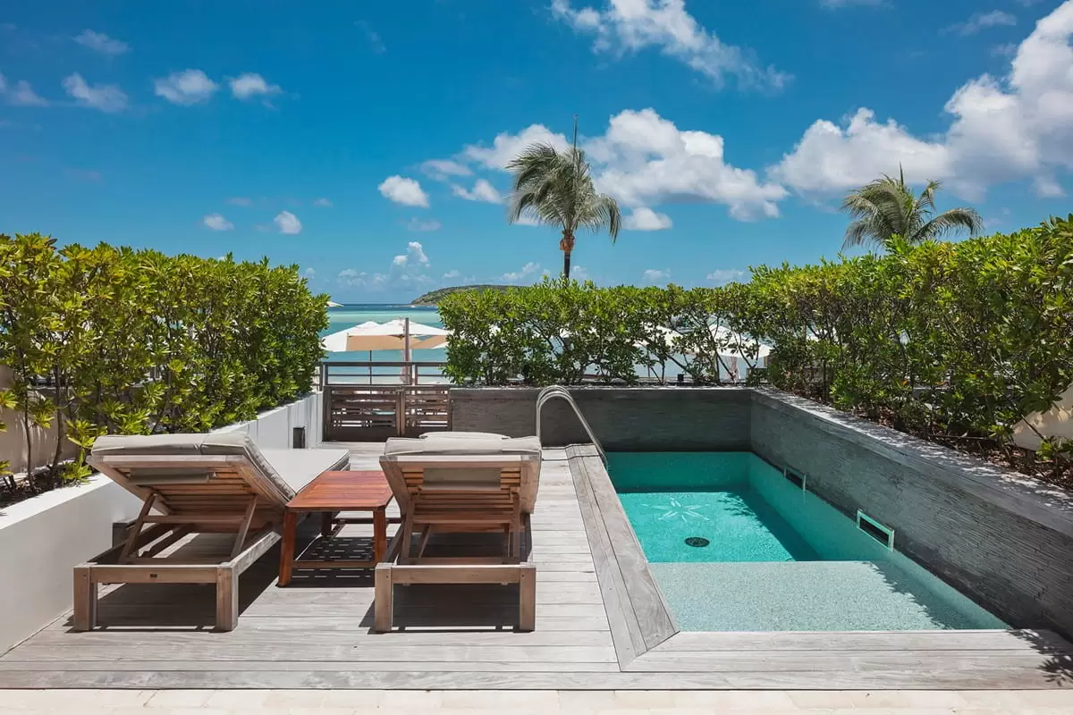Le Barthélemy Hotel & Spa Hotel St Barts