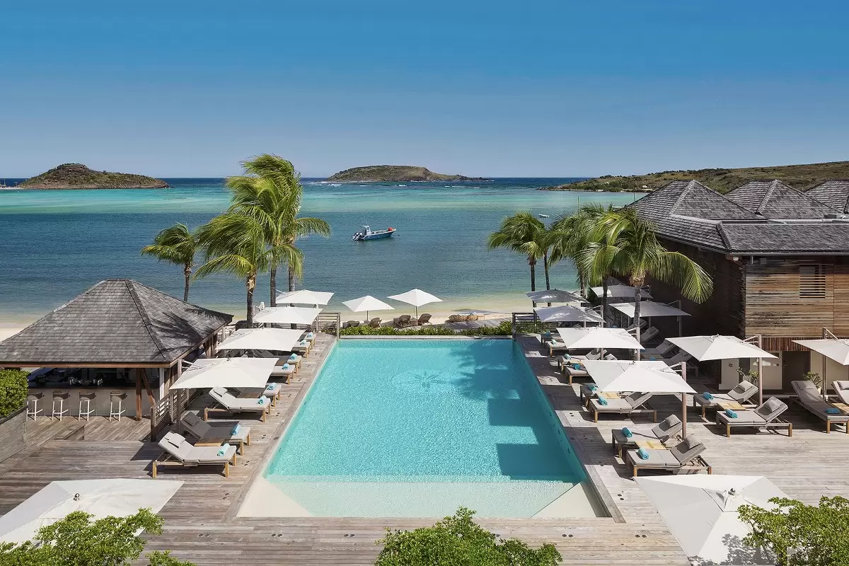 Le Barthélemy Hotel & Spa Hotel St Barts