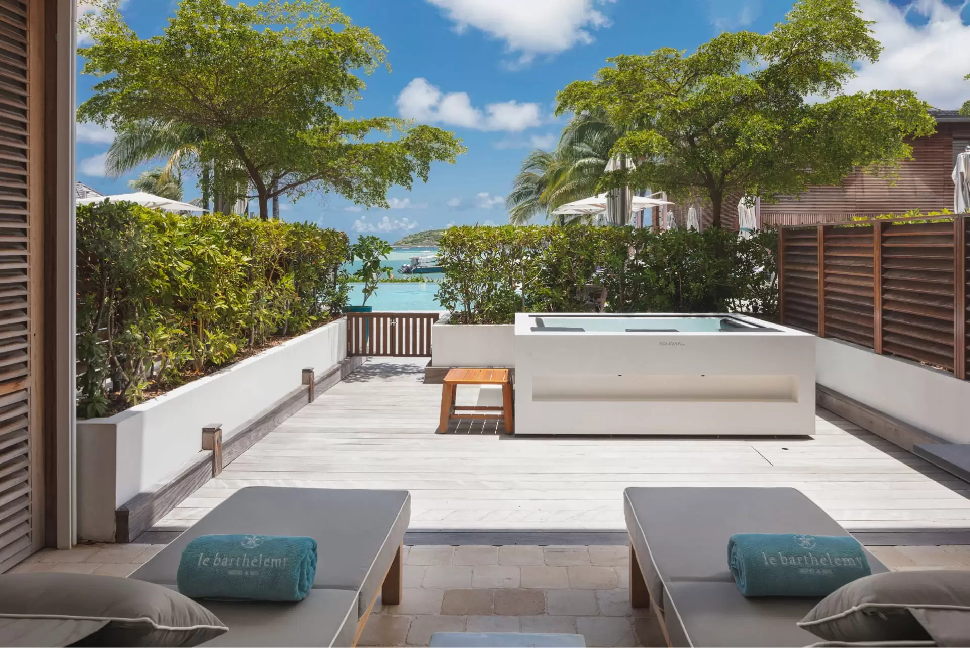 Le Barthélemy Hotel & Spa Hotel St Barts