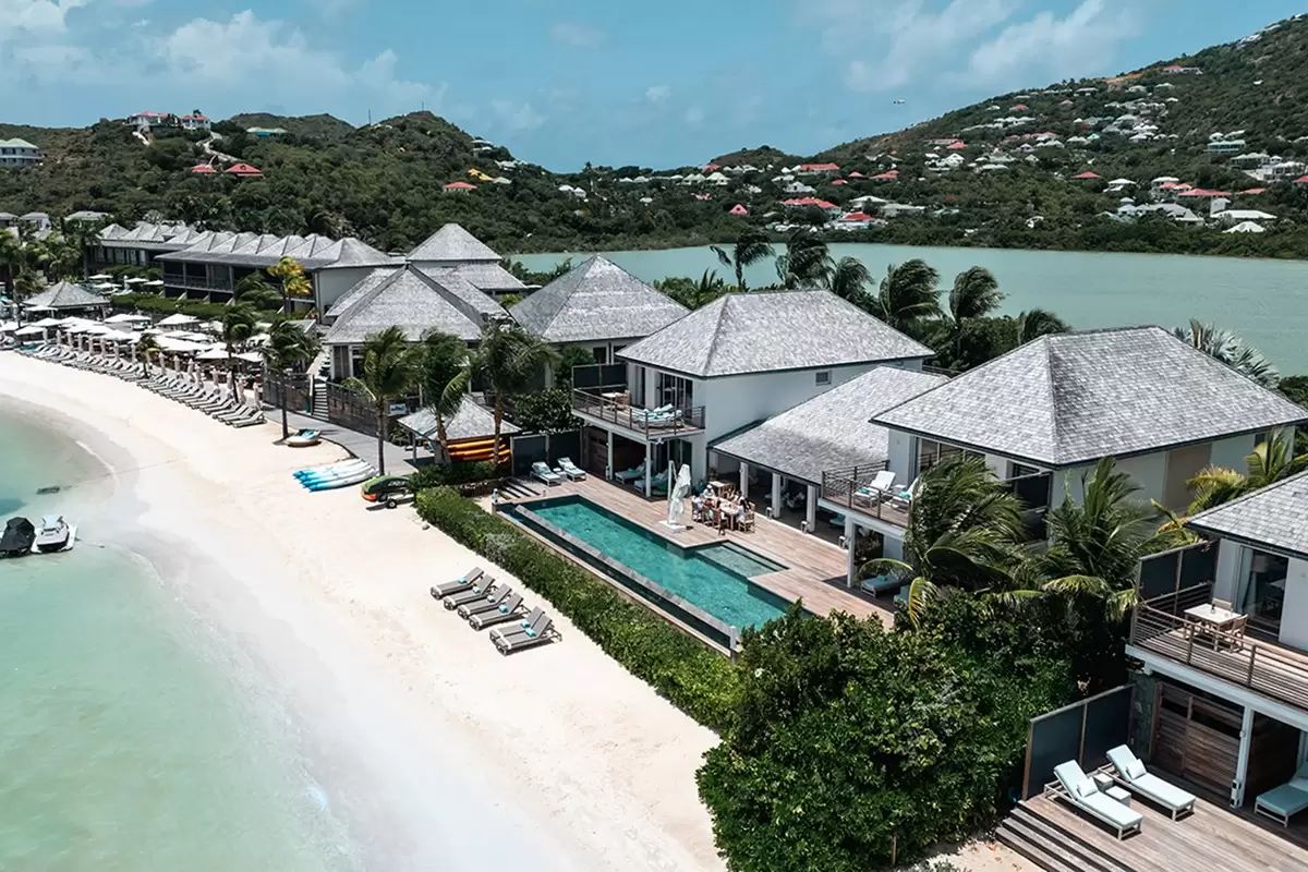 Le Barthélemy Hotel & Spa Hotel St Barts