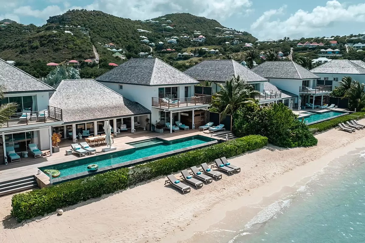 Le Barthélemy Hotel & Spa Hotel St Barts