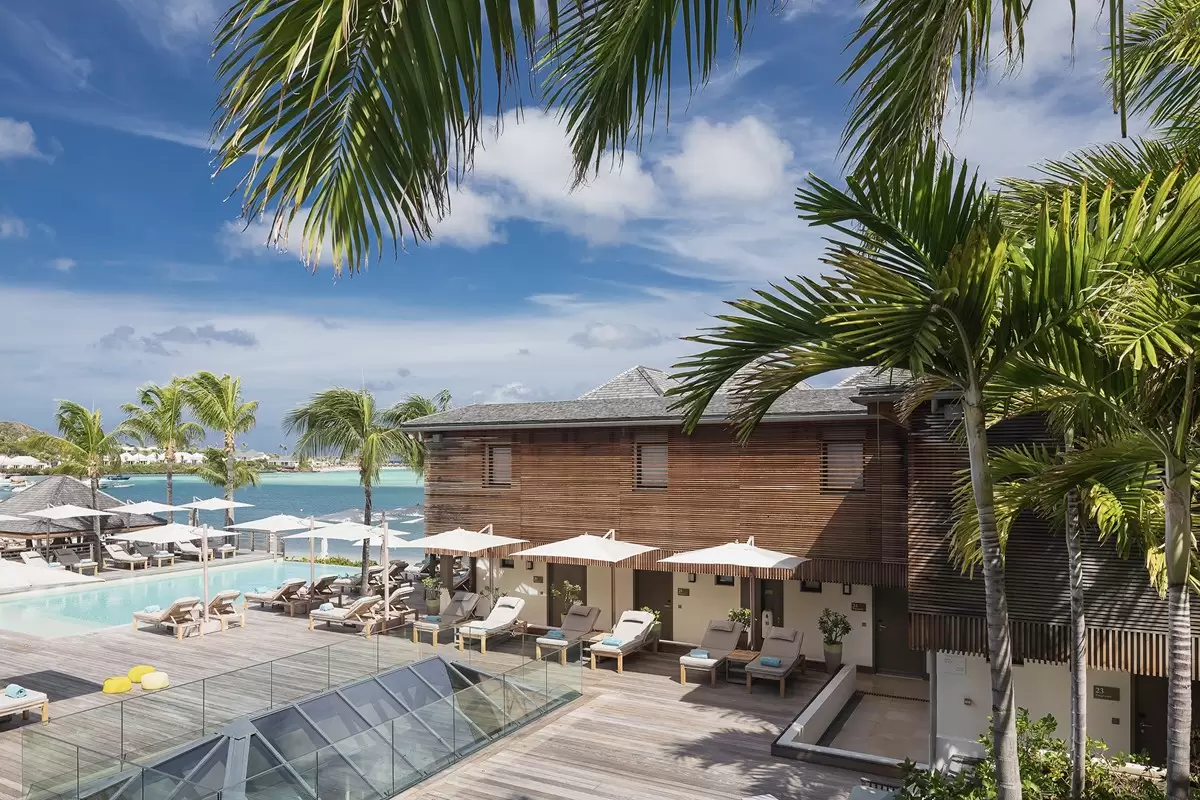 Le Barthélemy Hotel & Spa Hotel St Barts