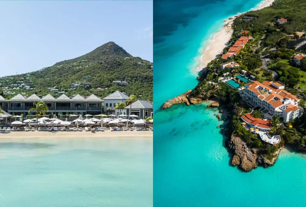 Le Barthélemy Hotel & Spa Hotel St Barts