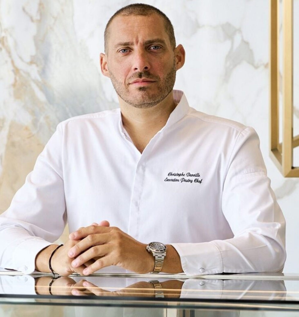 Chef Christophe Devoille