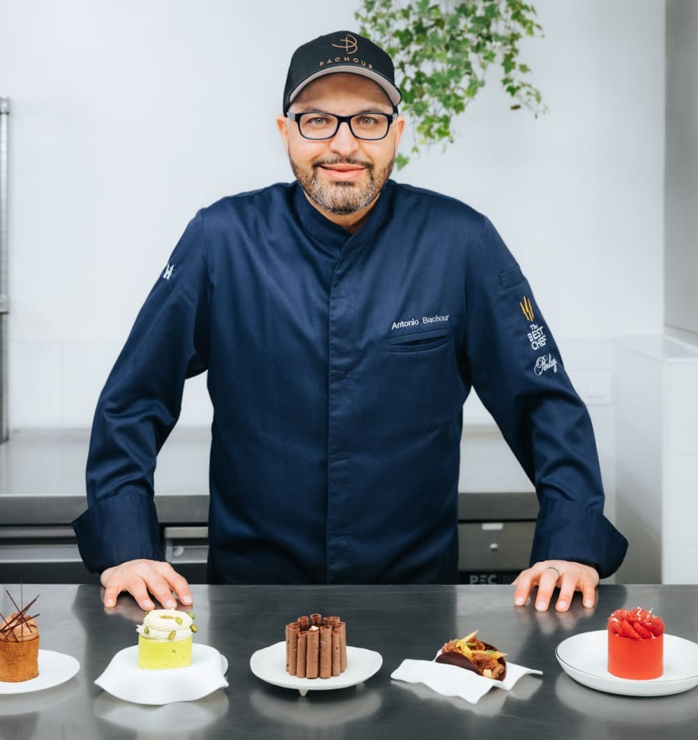 Chef Antonio Bachour