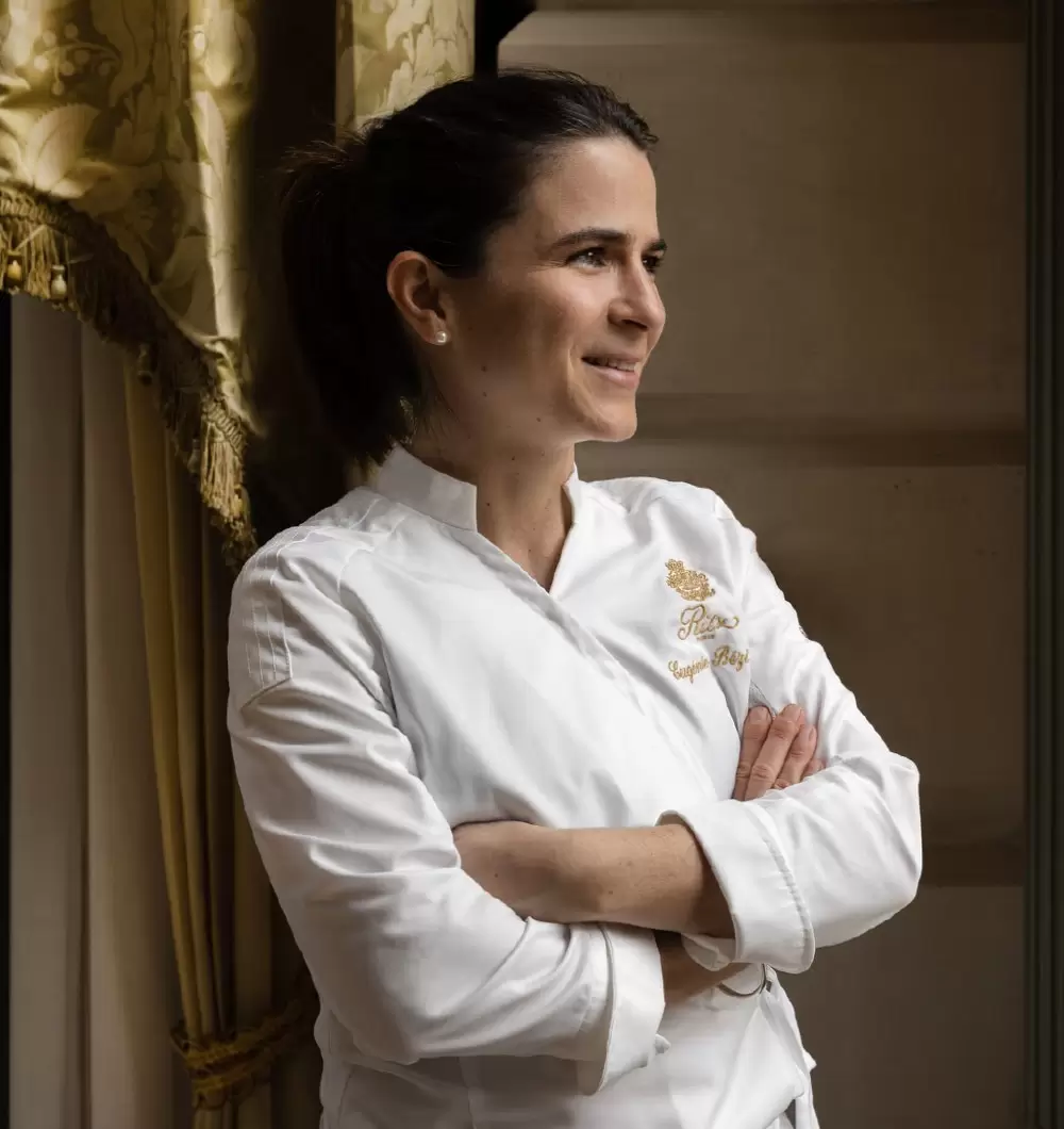 Chef Eugénie Béziat