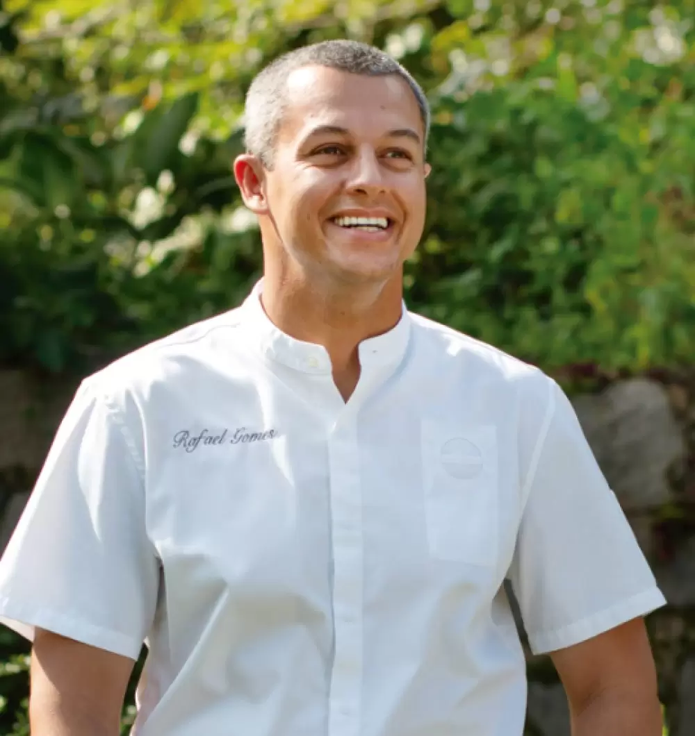 Chef Rafael Gomes