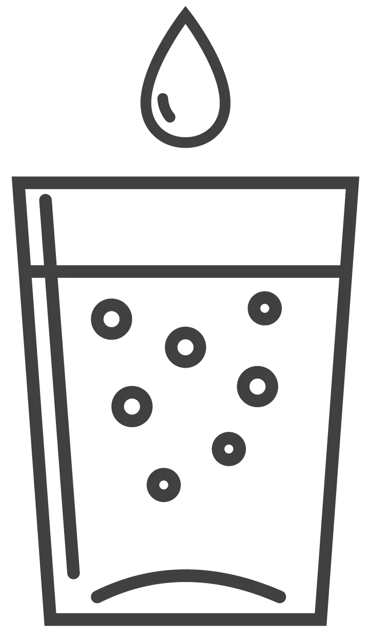 Microfiltrated water Aquachiara