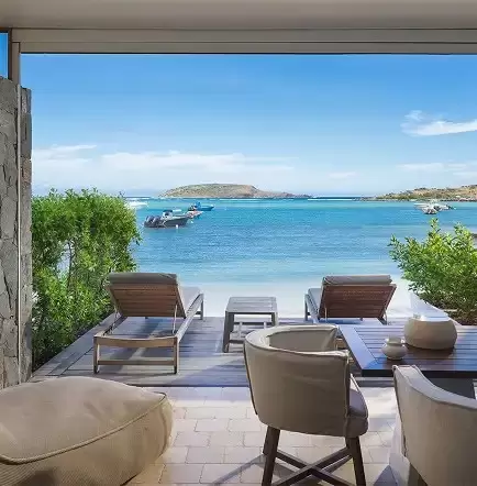 Hotel Saint Barthélemy Exceptional View