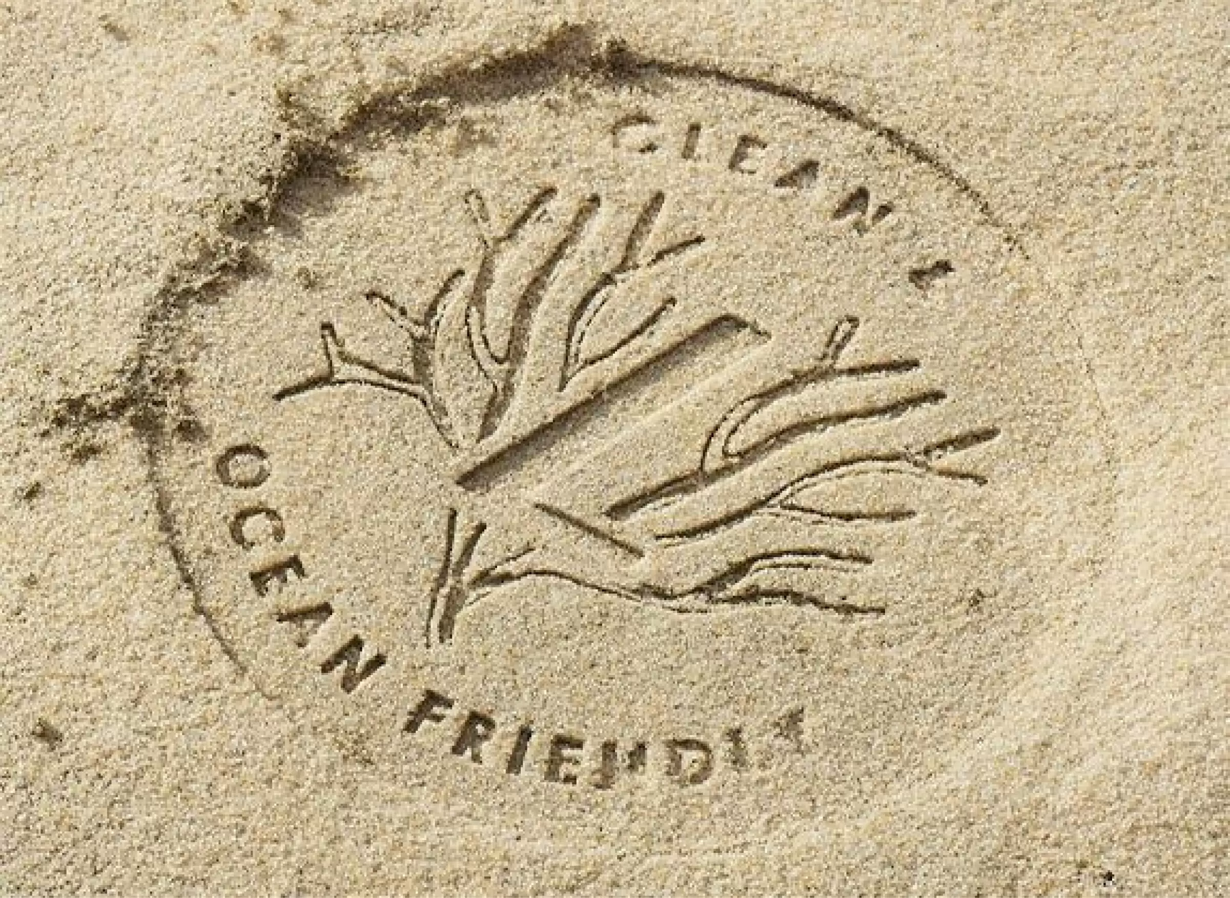 sand in St Barts